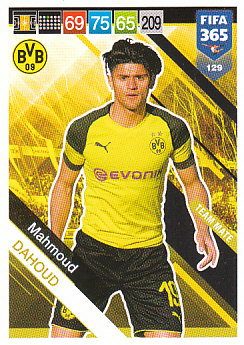 Mahmoud Dahoud Borussia Dortmund 2019 FIFA 365 #129